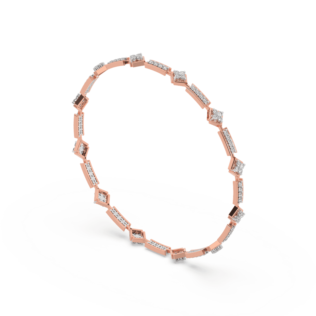 Gold Diamond Bracelet