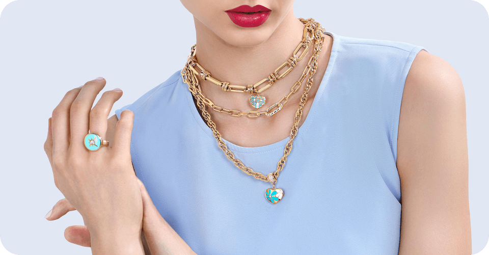 How to Layer Necklaces Like a Pro