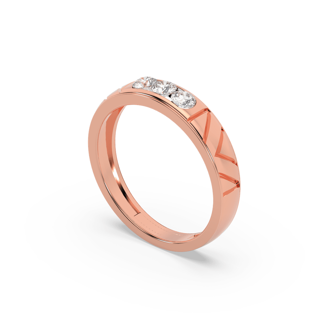 Gold Diamond Customized Jewelry