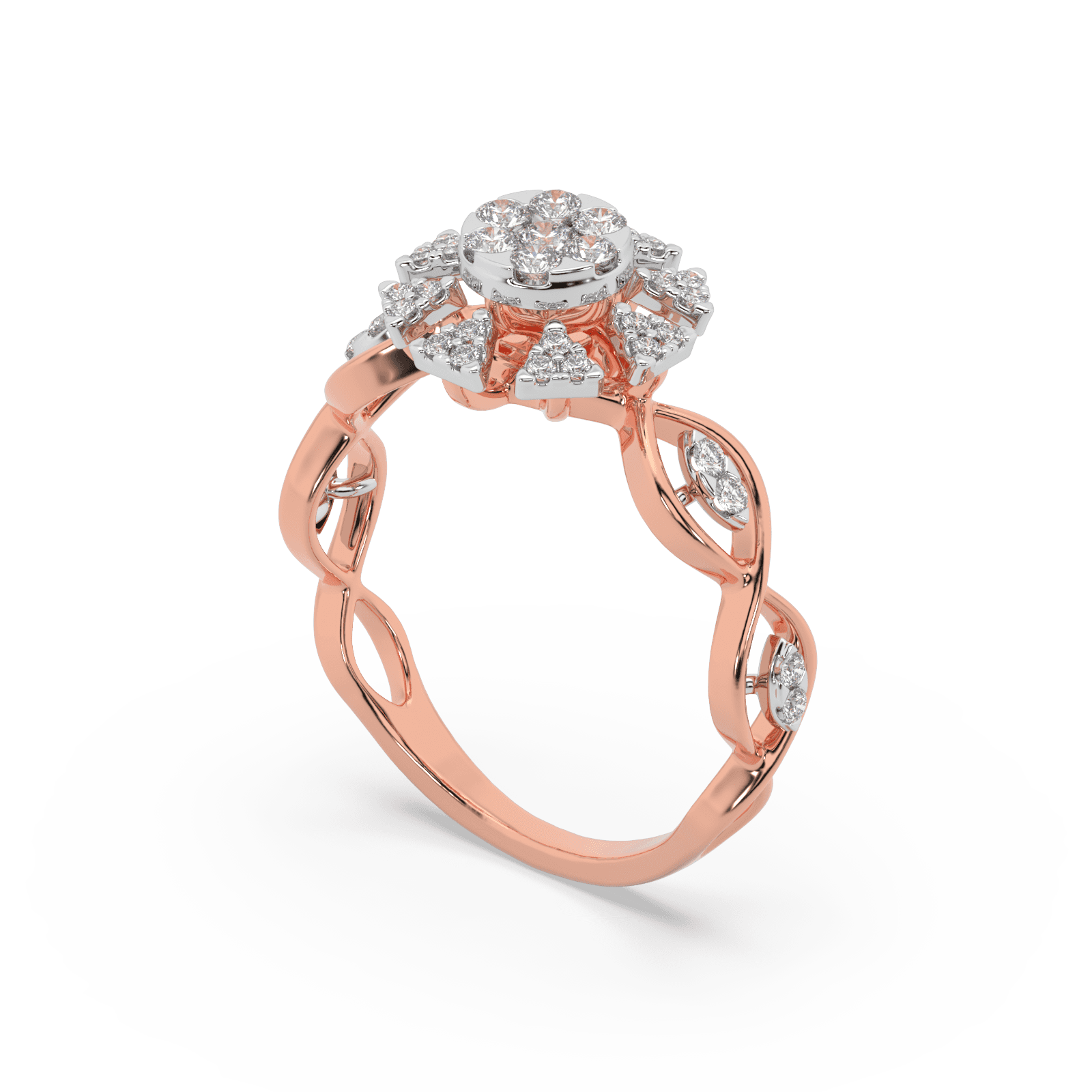 Emerald Gold Ring